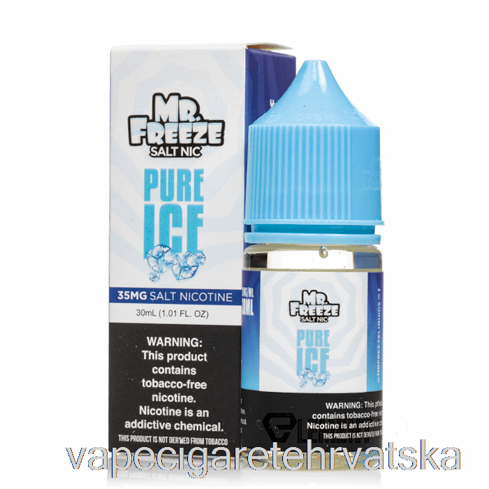 Vape Cigarete Pure Ice - Mr Freeze Salts - 30ml 50mg